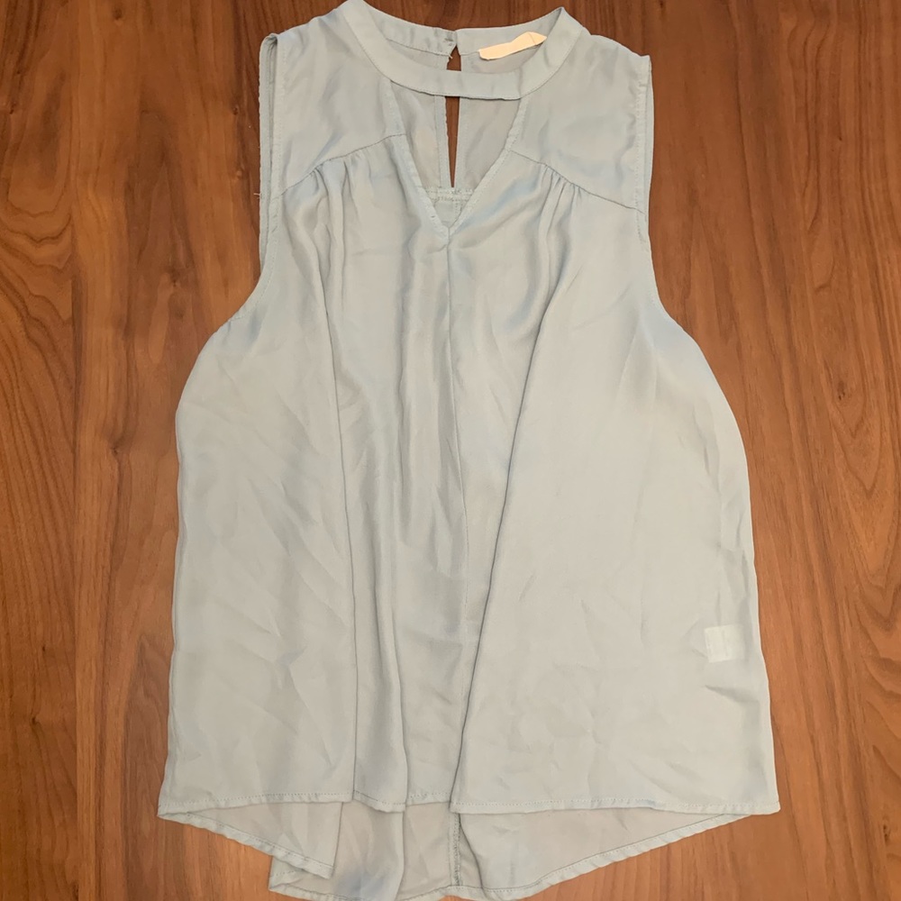 Light blue tank